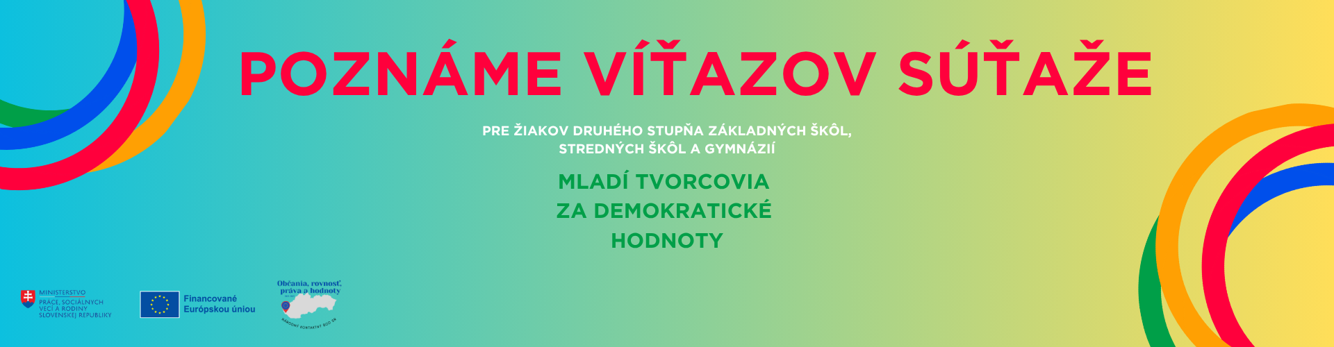 Slider - poznáme víťazov súťaže