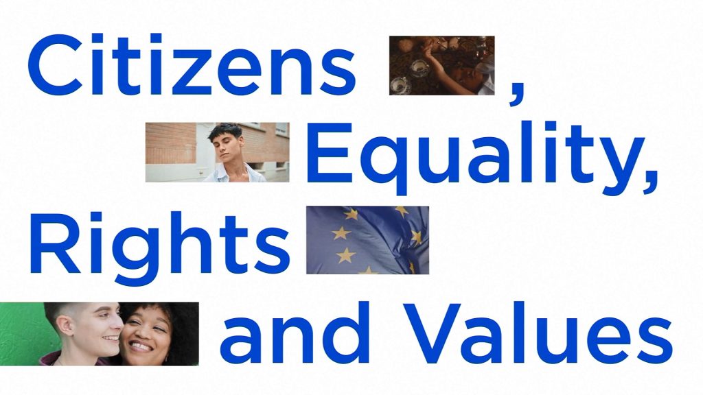 Ilustračný obrázok - občania, rovnosť, práva a hodnoty