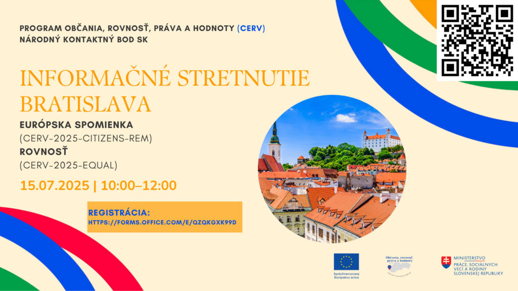 Ilustračný obrázok-pozvánka na seminár v Bratislave dňa 15.7. od 10:00 v Mestskej knižnici na Kapucínskej