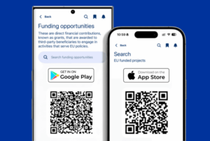 ilustračný obrázok: aplikácia dostupná v Google Play a App store