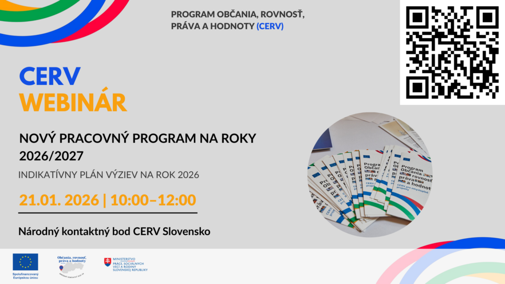 pozvanka na webinar CERV dňa 21.01.2026
