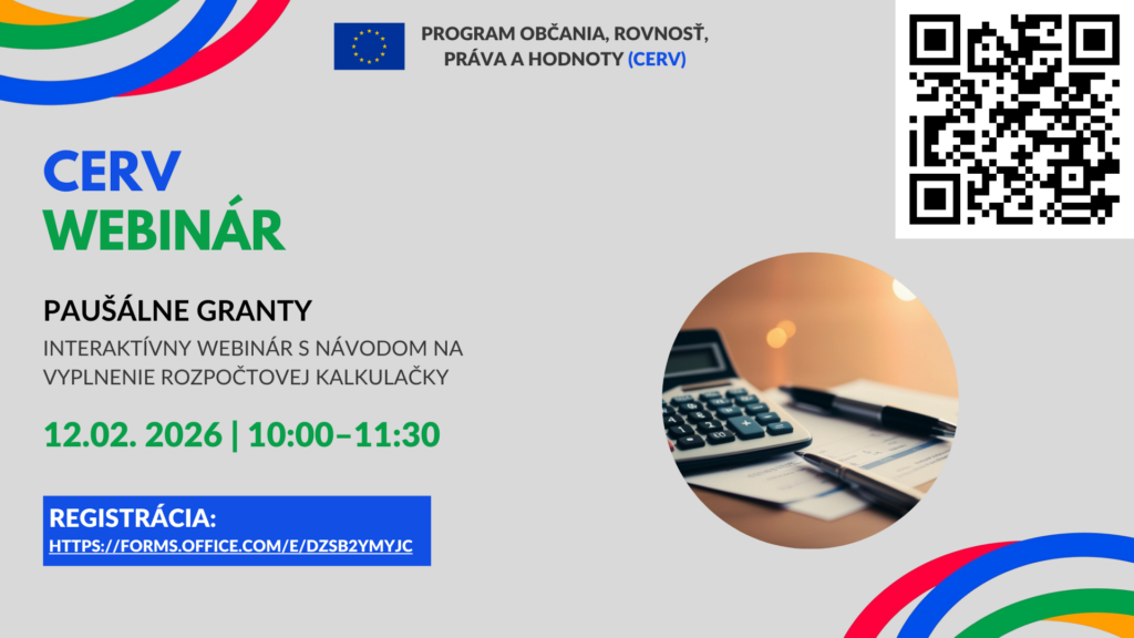 pozvánka na webinár dňa 12.02.2026 k paušálnym grantom