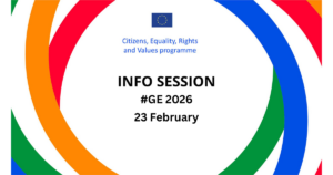 ilustračný obrázok výzva Gender Equality pozvánka na webinár