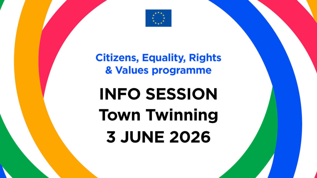 ilustračný obrázok: webinár Town Twinning, 3. jún 2026