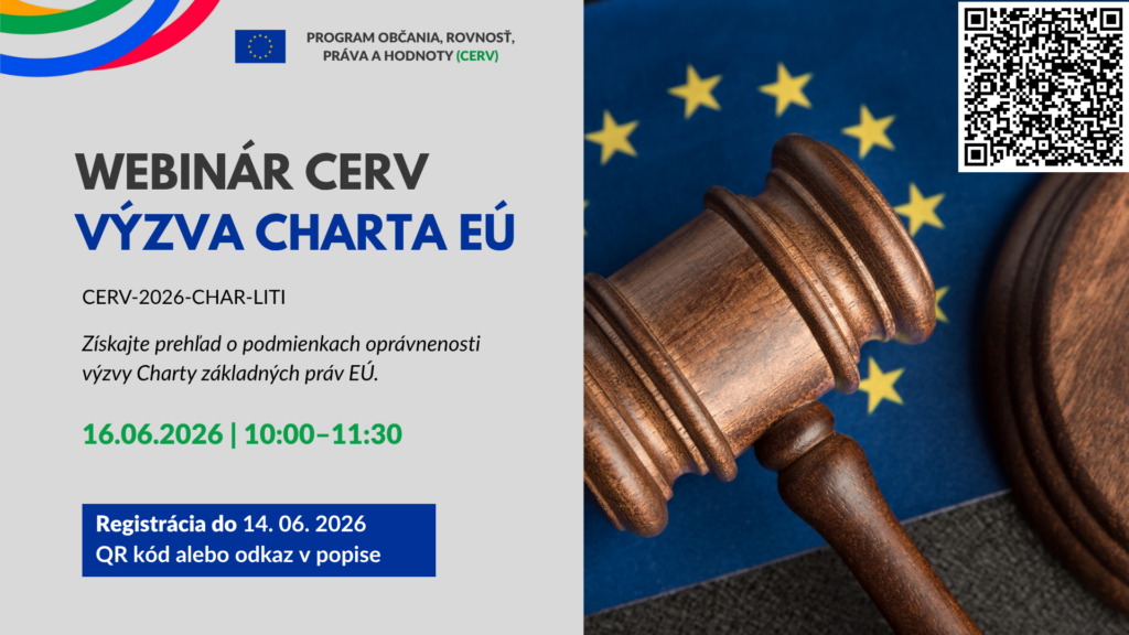 ilustračný obrázok: webinár Charta EU 16.06.2026