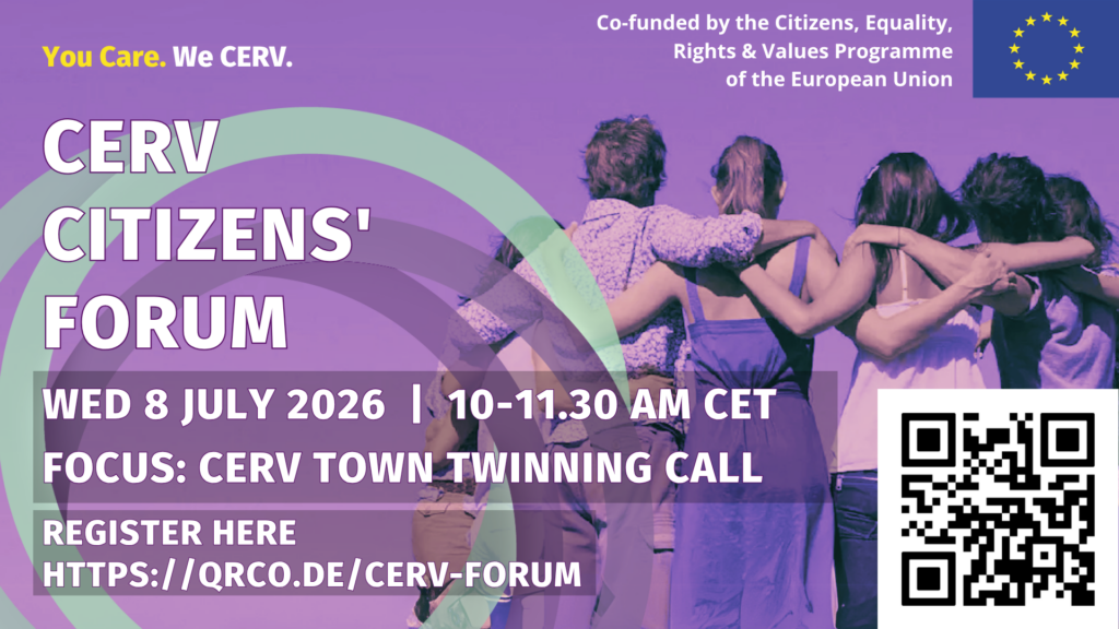 pozvánka webinár Town Twinning 8.7.2026