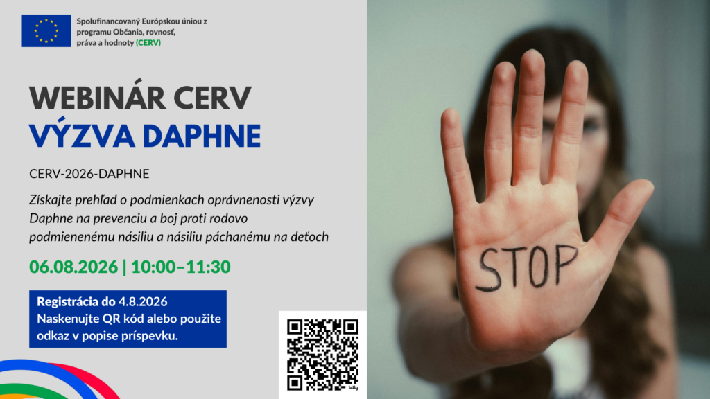 webinár výzva Daphne 6. augusta