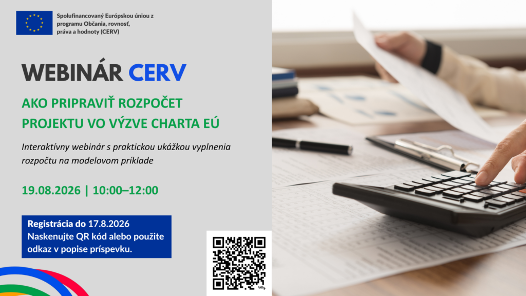 pozvánka webinár rozpočet Charta EÚ 19.08.